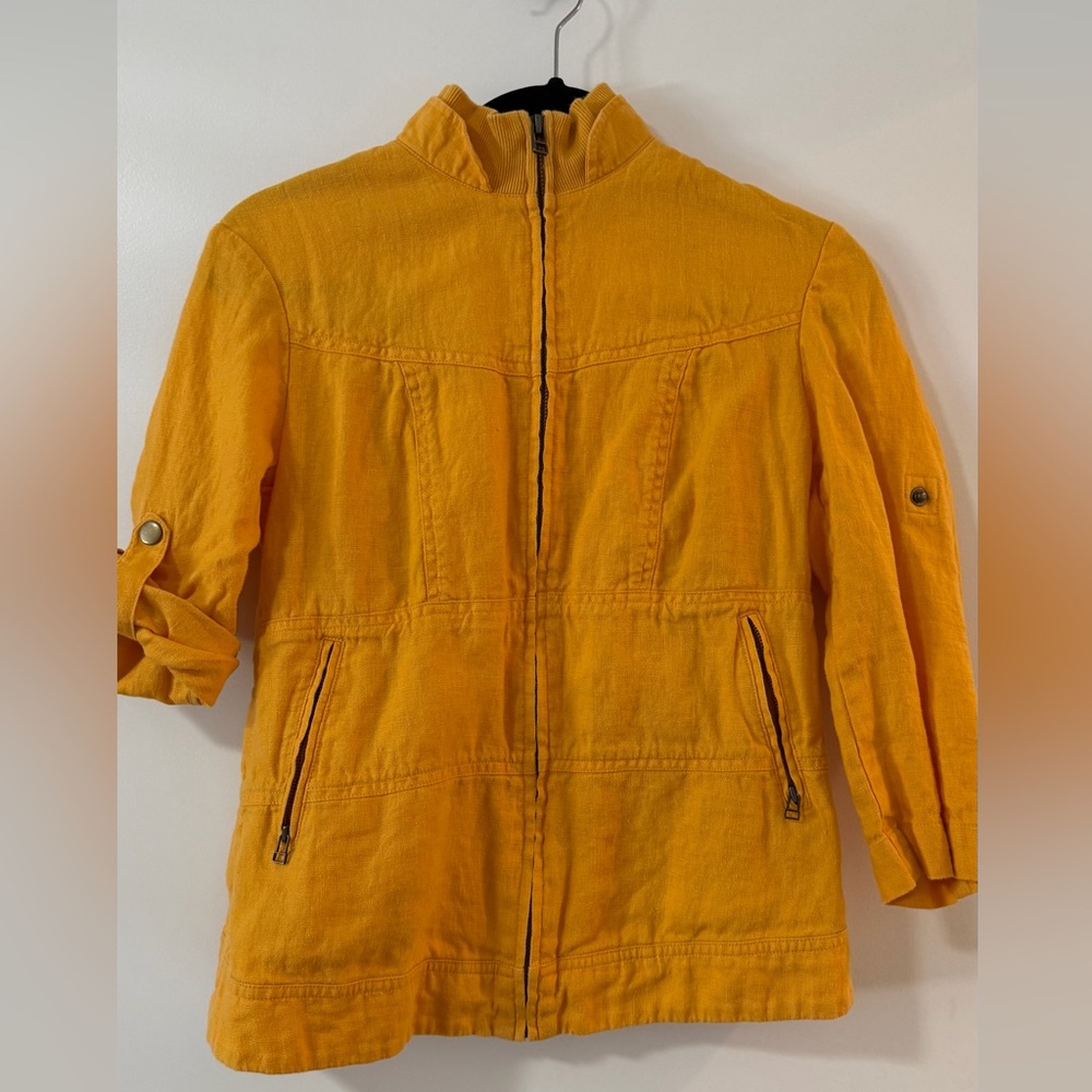 Coldwater Creek Yellow Jacket